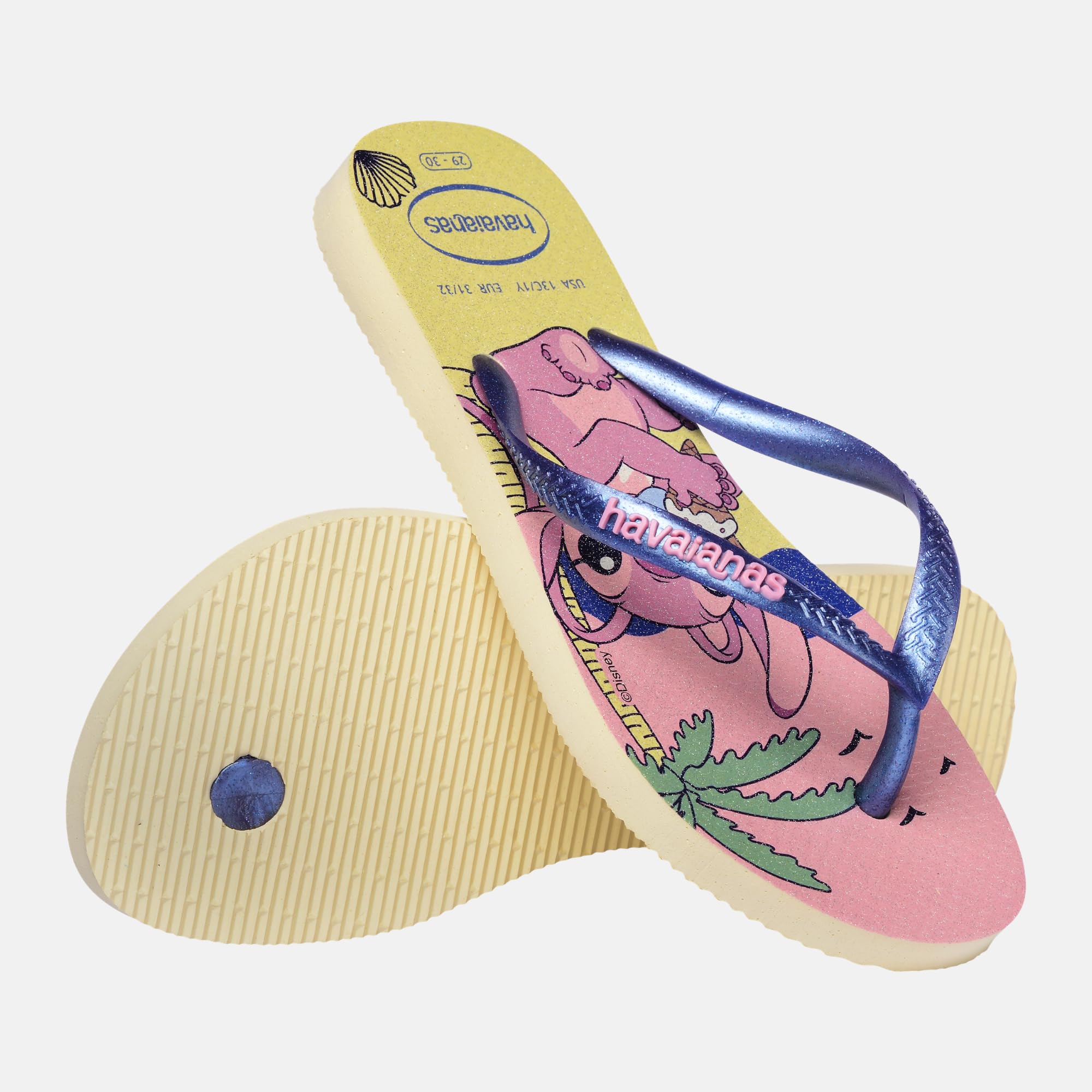 Havaianas Kids Slim Disney Niñas Chanclas