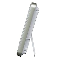 Vista 3 de Estación meteorológica AcuRite con pantalla gigante y reloj atómico