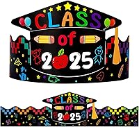 Vista 1 de WaaHome Paper Crown Hats