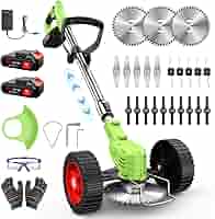 Amazon.co.jp: 草刈り機 充電式草刈り機 1880W高出力 21V 2