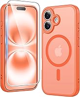 Vista 96 de FNTCASE Funda para iPhone 15 Plus: Fundas magnéticas transparentes para teléfono con protector de pantalla compatible con Magsafe Slim Anti