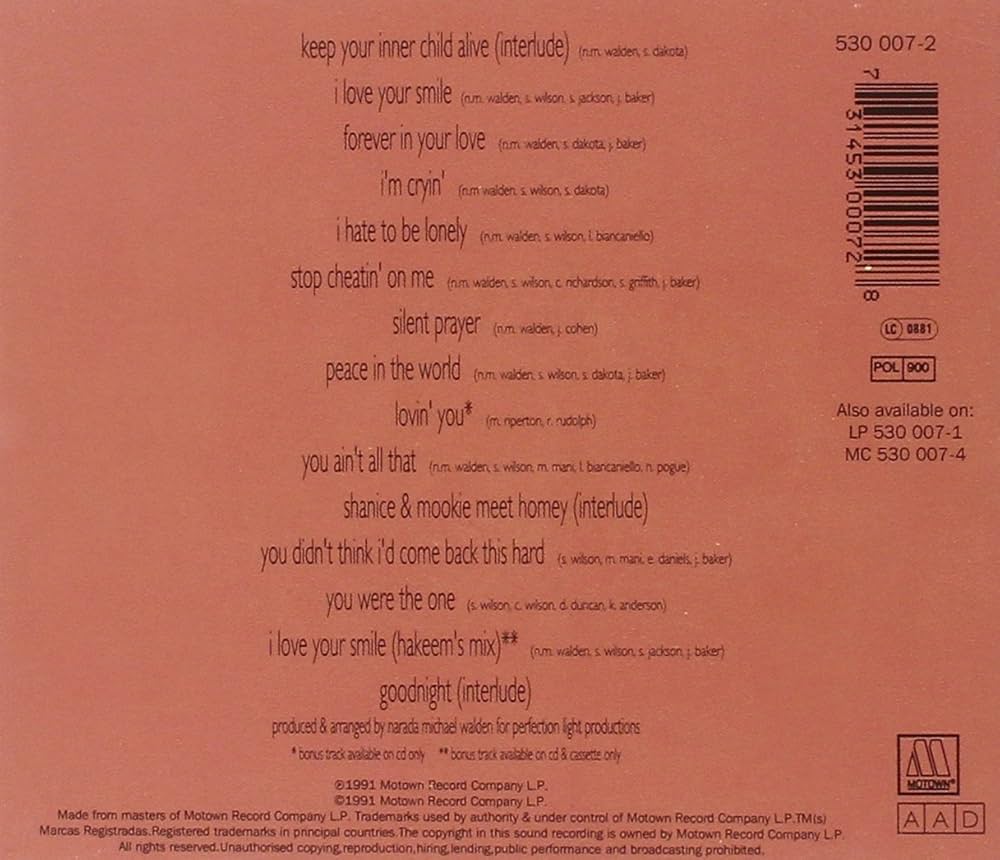 Shanice - Inner Child - Motown - 530 007-2 - Amazon.com Music