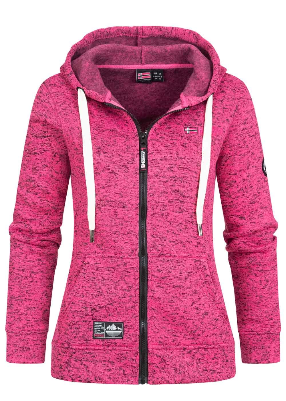 Geographical Norway Talerte kurtka polarowa damska
