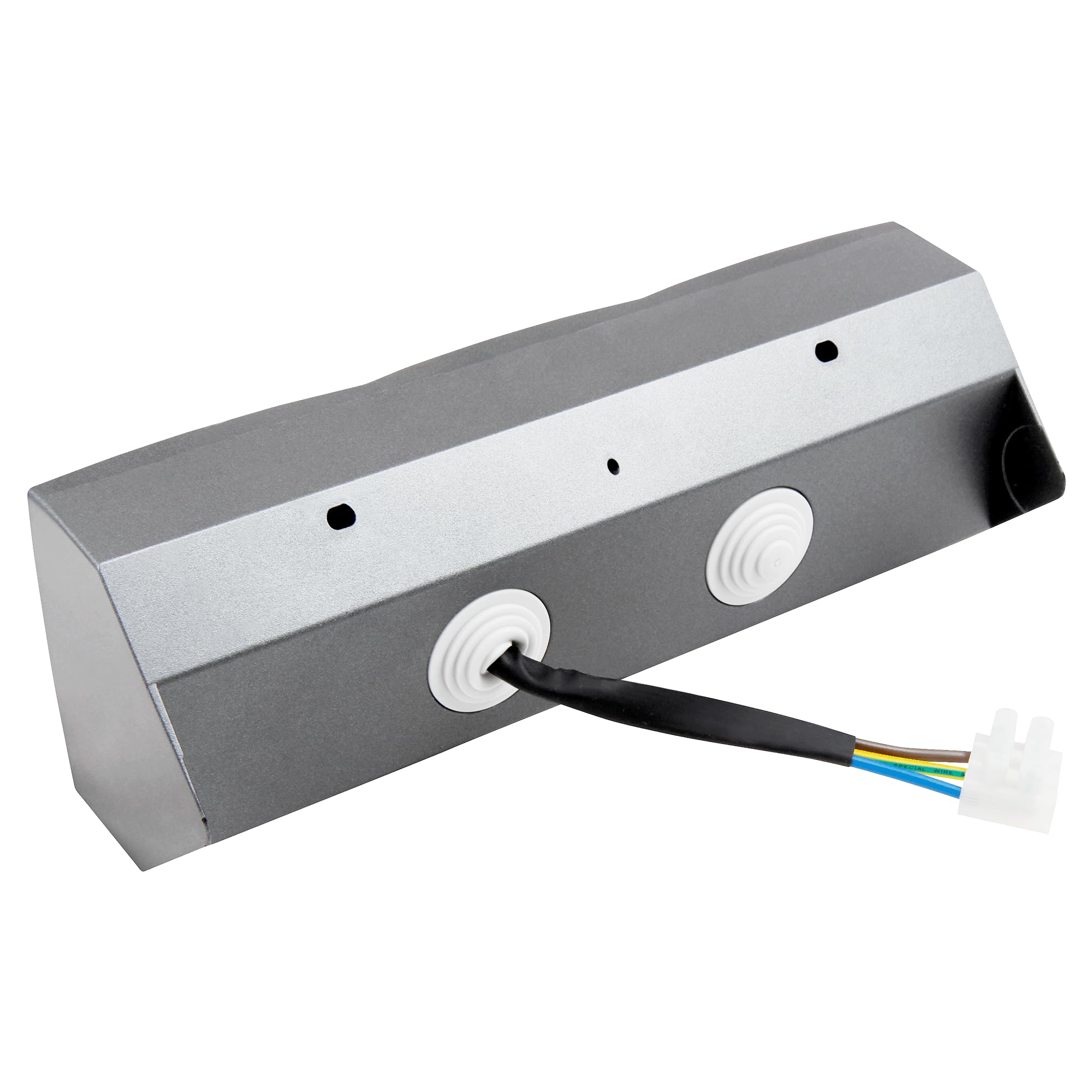 Snel Opladend USB / C Stopcontact - Zwart, 16 Ampère, Glazen Schuko Stopcontacten Usb Aansluiting Glazen Paneel