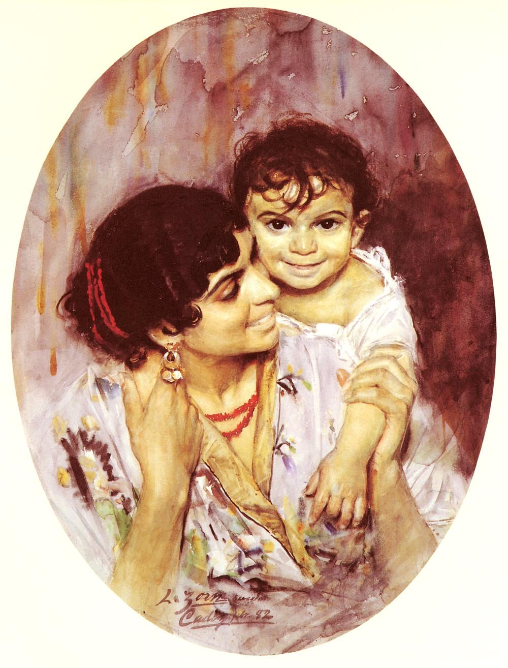 Amazon.com: Modersgladje by Anders Zorn - 20