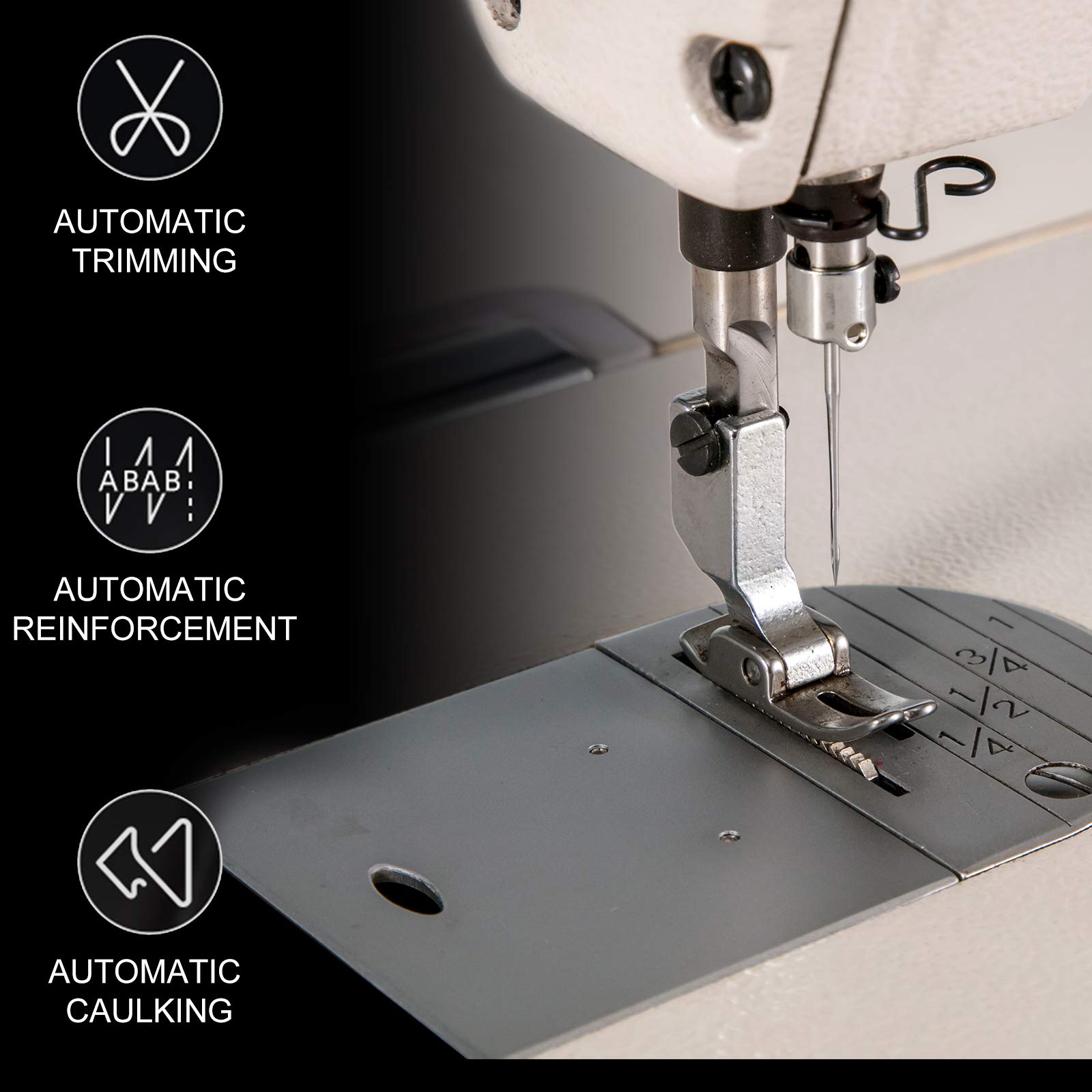 VEVOR Industrial Sewing Machine DDL8700 Lockstitch Sewing Machine with