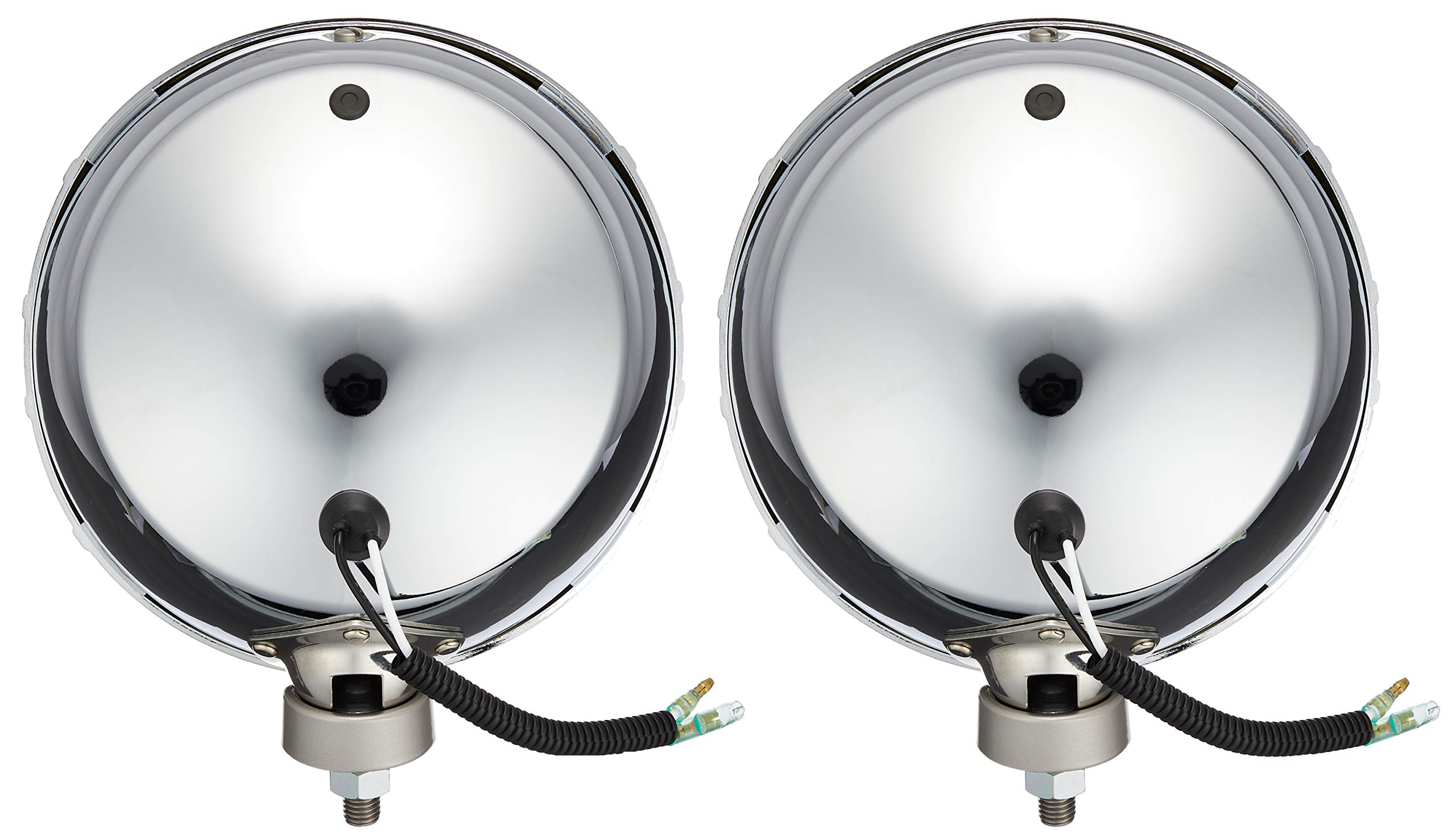 Amazon.co.jp: IPF フォグランプ ハロゲン H3 丸形 直径200mm イエロー