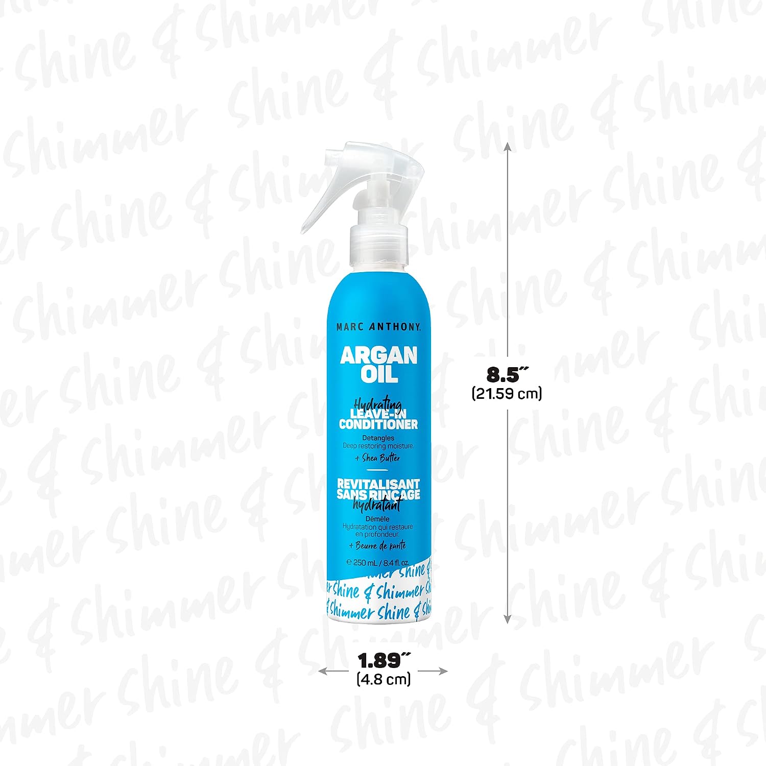 Marc Anthony Argan Oil Leave In Conditioner 250mL