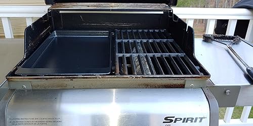 Vista 31 de 7404 Plancha reversible de hierro fundido para piezas de parrilla Weber Summit, placa de plancha para Weber Summit 400/600 SER Part Summit Silver