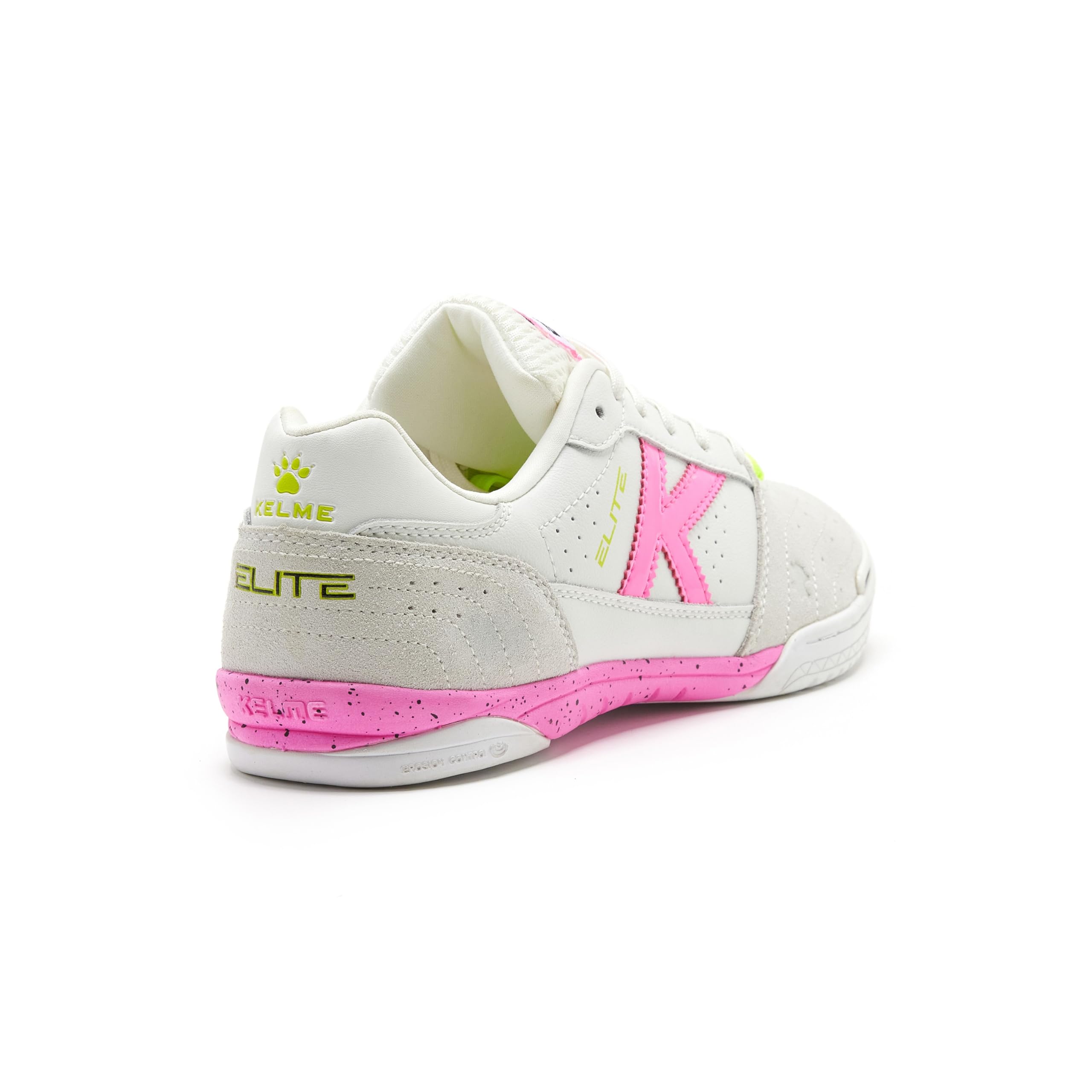 KELME Zapatillas De Fútbol Sala Elite Blanco Y Fucsia Scarpe da ginnasticaUnisex - Adulto