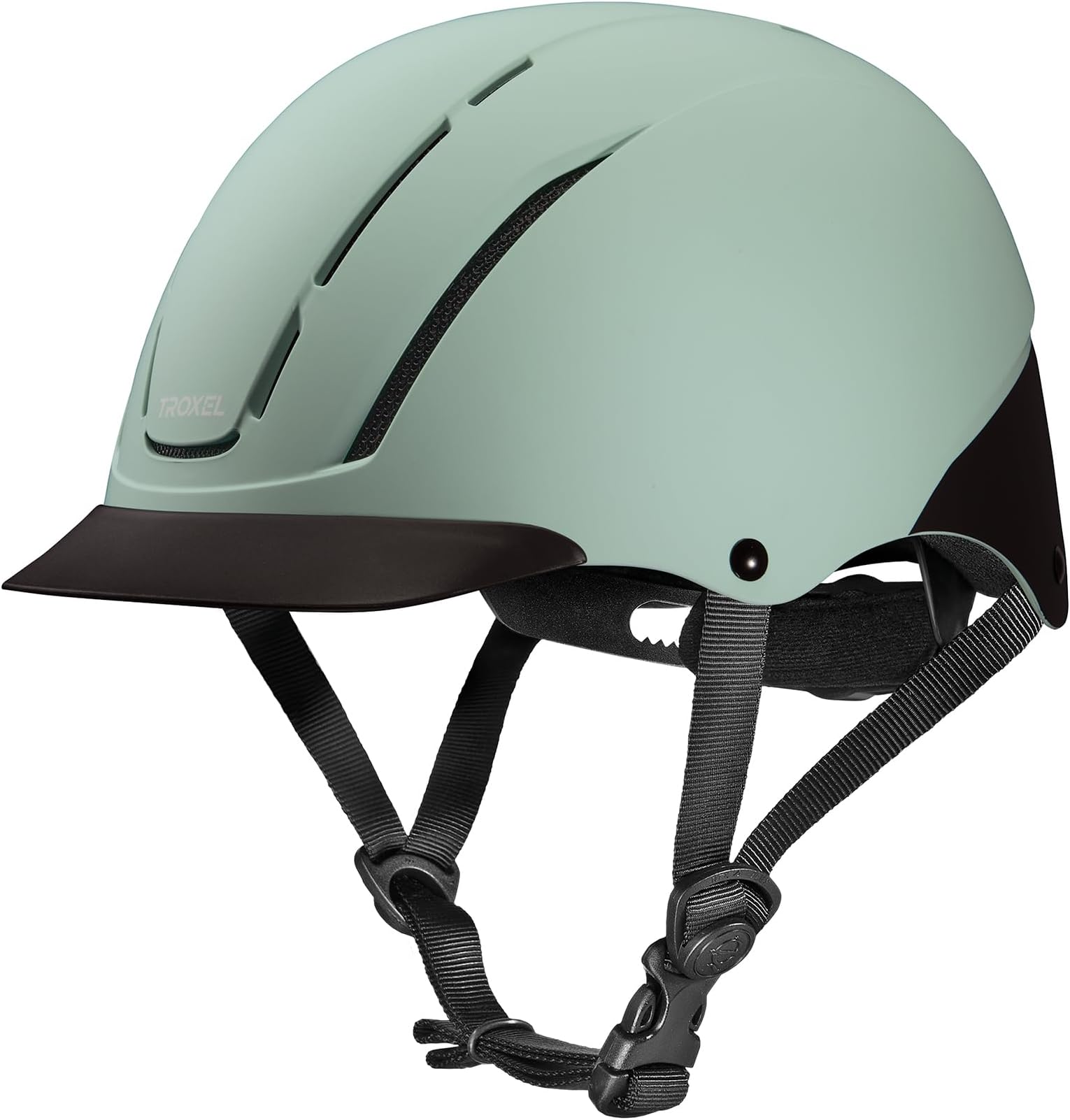 - Spirit Duratec Full Coverage Horse Riding Helmet, Low-Profile Adjustable Design, Safety Horseback Riding Gear