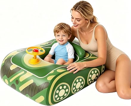 Baby Swimming Float Inflatable Baby Pool Float for Kids 3-36 Months,Baby Inflatable Seat Swimming Rings Kids Rubber Ring,Inflatables Swim Ring Pool Rings for Toddlers Infant Boys Girls 1-5 Years