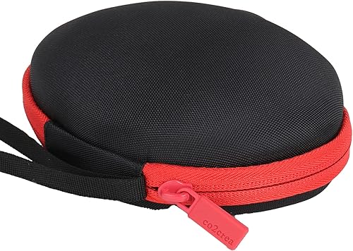 Miniatura 7 de co2CREA Funda rígida compatible con Nulea Wireless Trackball Mouse Ratón ergonómico recargable