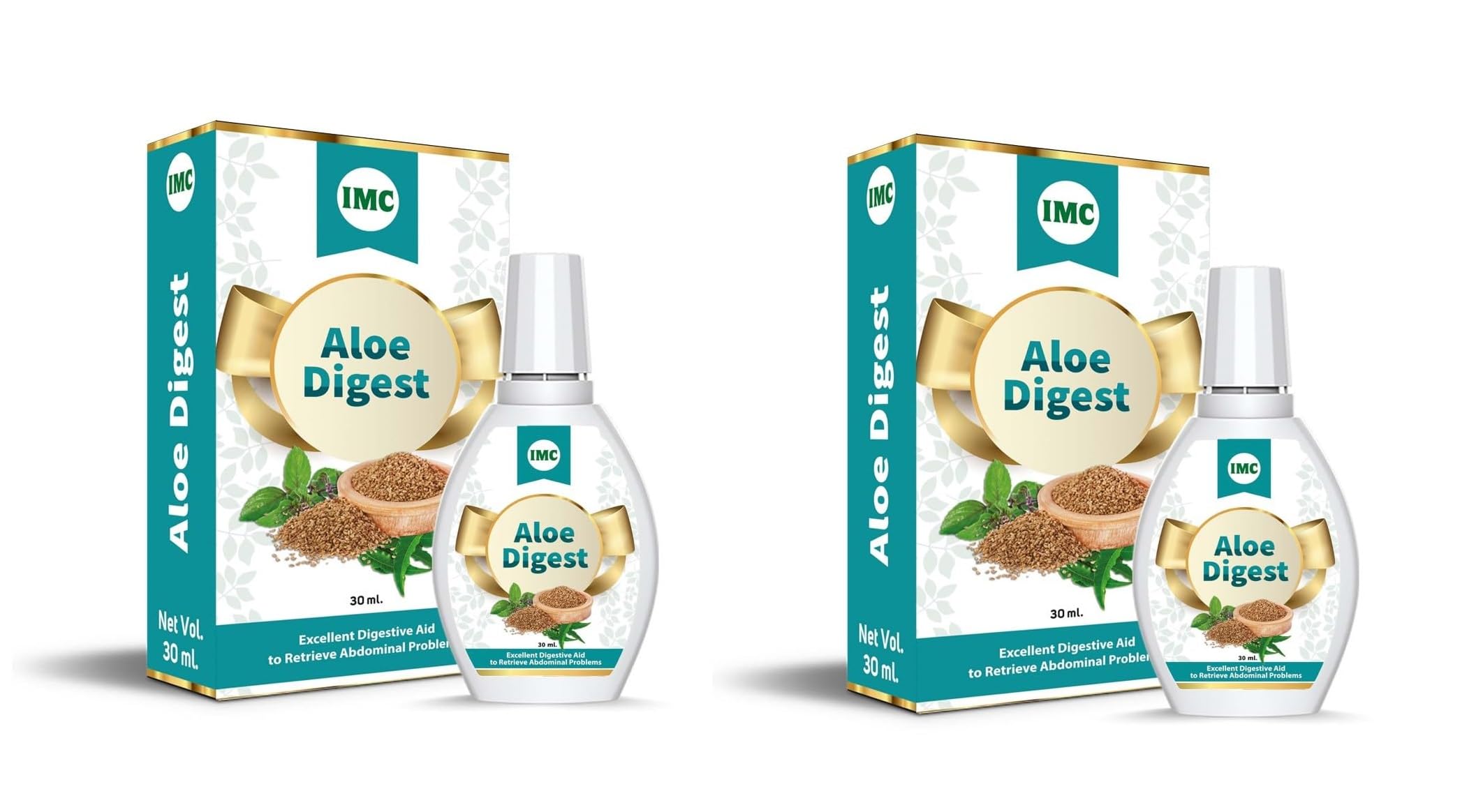 IMC Aloe Digest Liquid -30ml | Enriched with Rare 5 Extracts Aloe Vera, Menthol, Ajwain Oil, Kapoor and Saunf Oil (2) (B0DCC379K8) Amazon Price History, Amazon Price Tracker