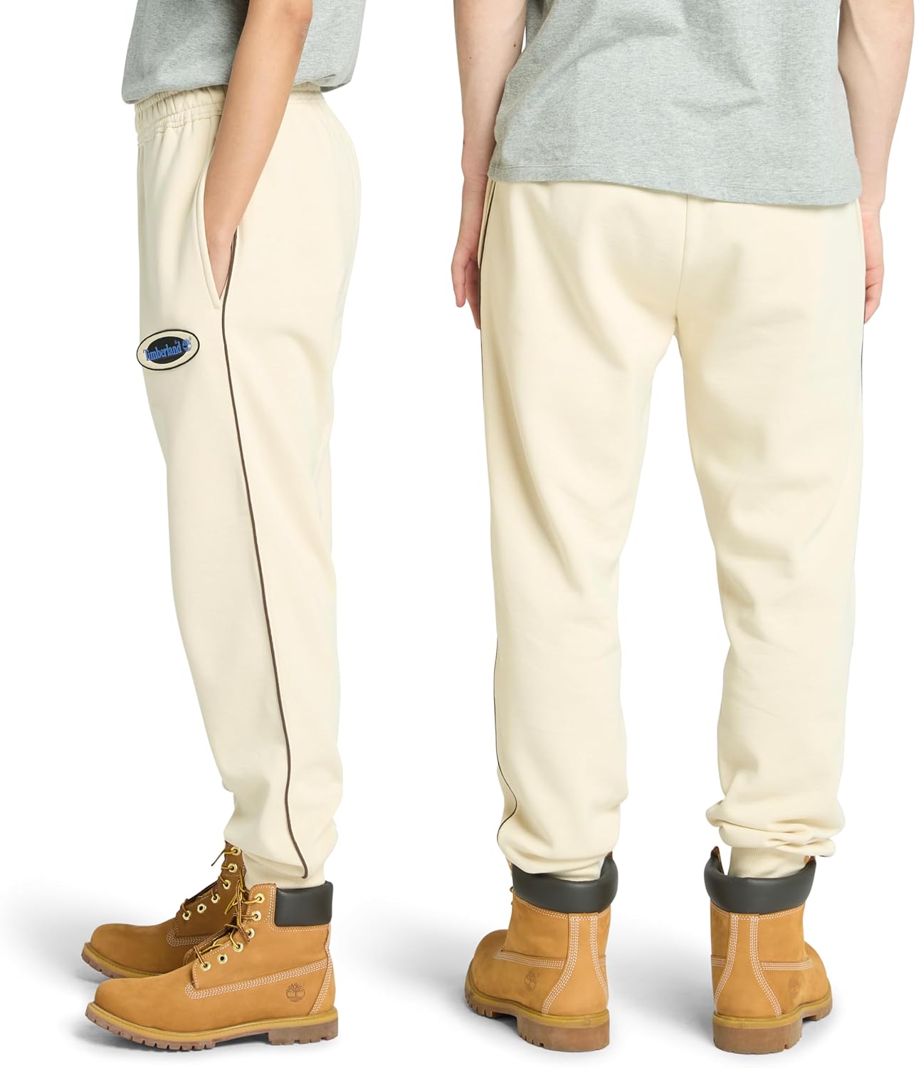 Timberland Mens Oval Logo Sweatpant - Image 2