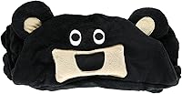 Vista 2 de Manta con capucha para llevar puesta Lazy One para niños, manta con capucha de animales (Oso)