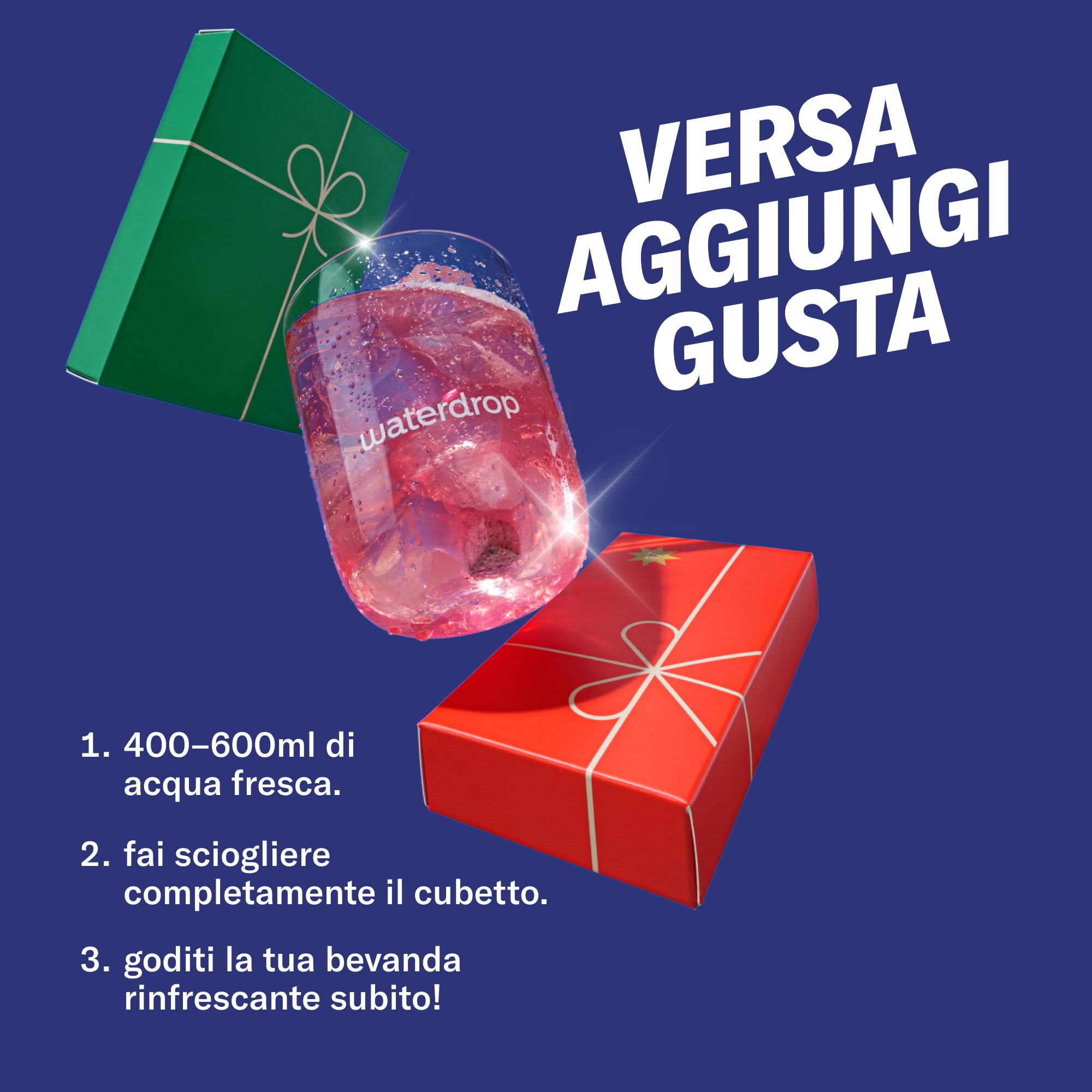 Calendario Dell'Avvento 2025 Con 24 Copri Cannucce In Silicone Natalizi Per Tazze Termiche - copertina