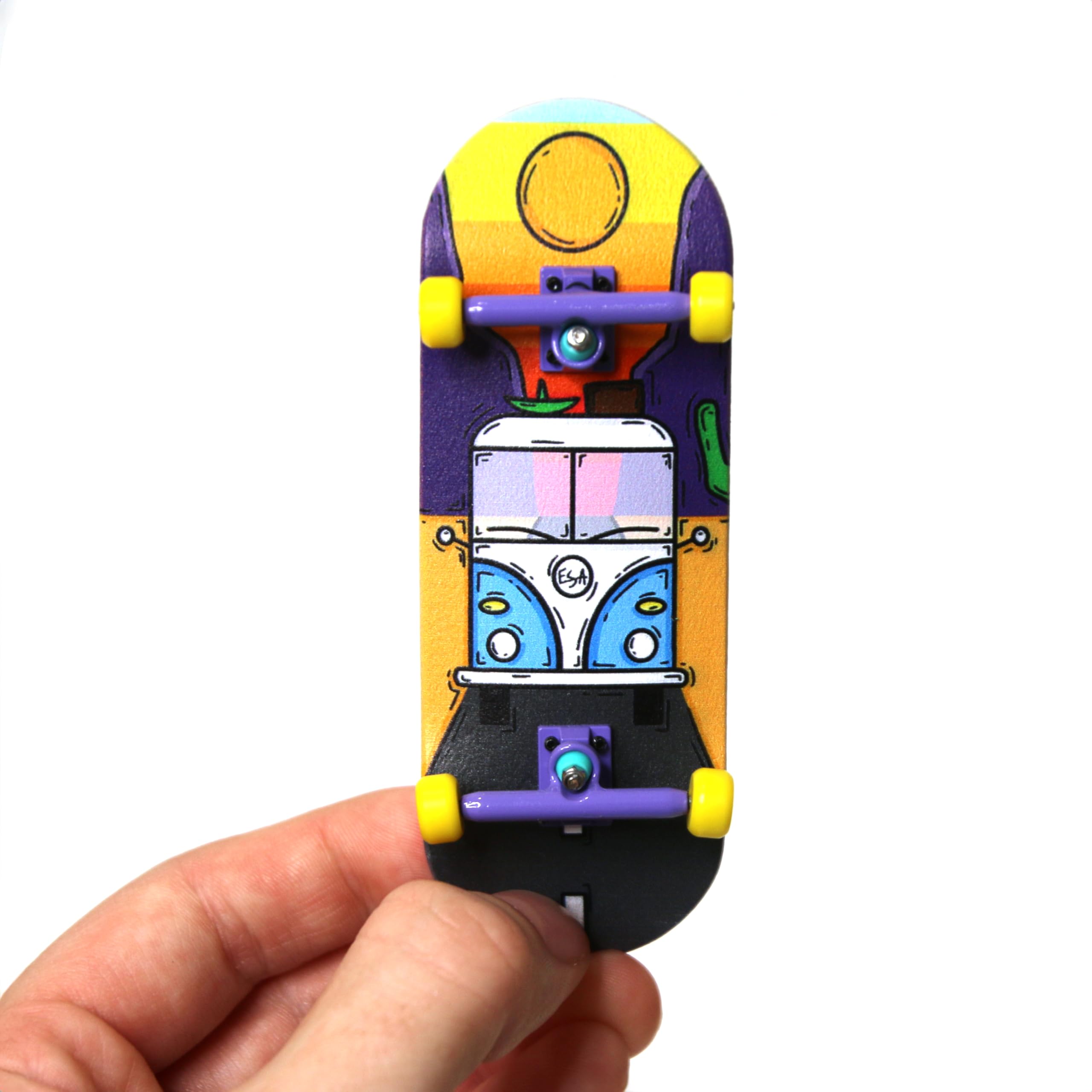 Teak Tuning Heat Transfer Graphic 34mm Fingerboard Complete - @esofiaa - Entry#104