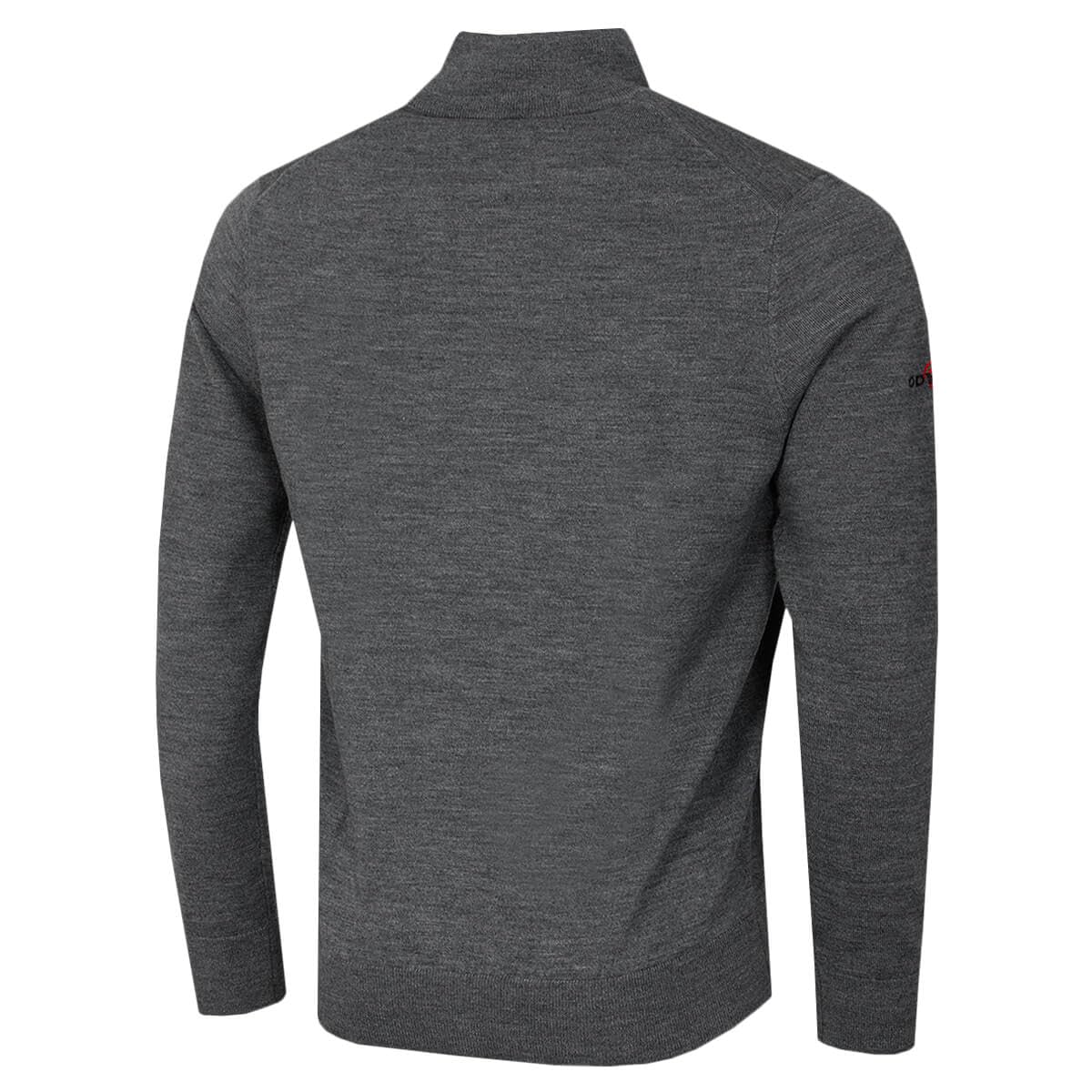 Callaway Long Sleeve 1/4 Zip Mock Merino Sweater Zip a Un Quarto Uomo (Pacco da 1)