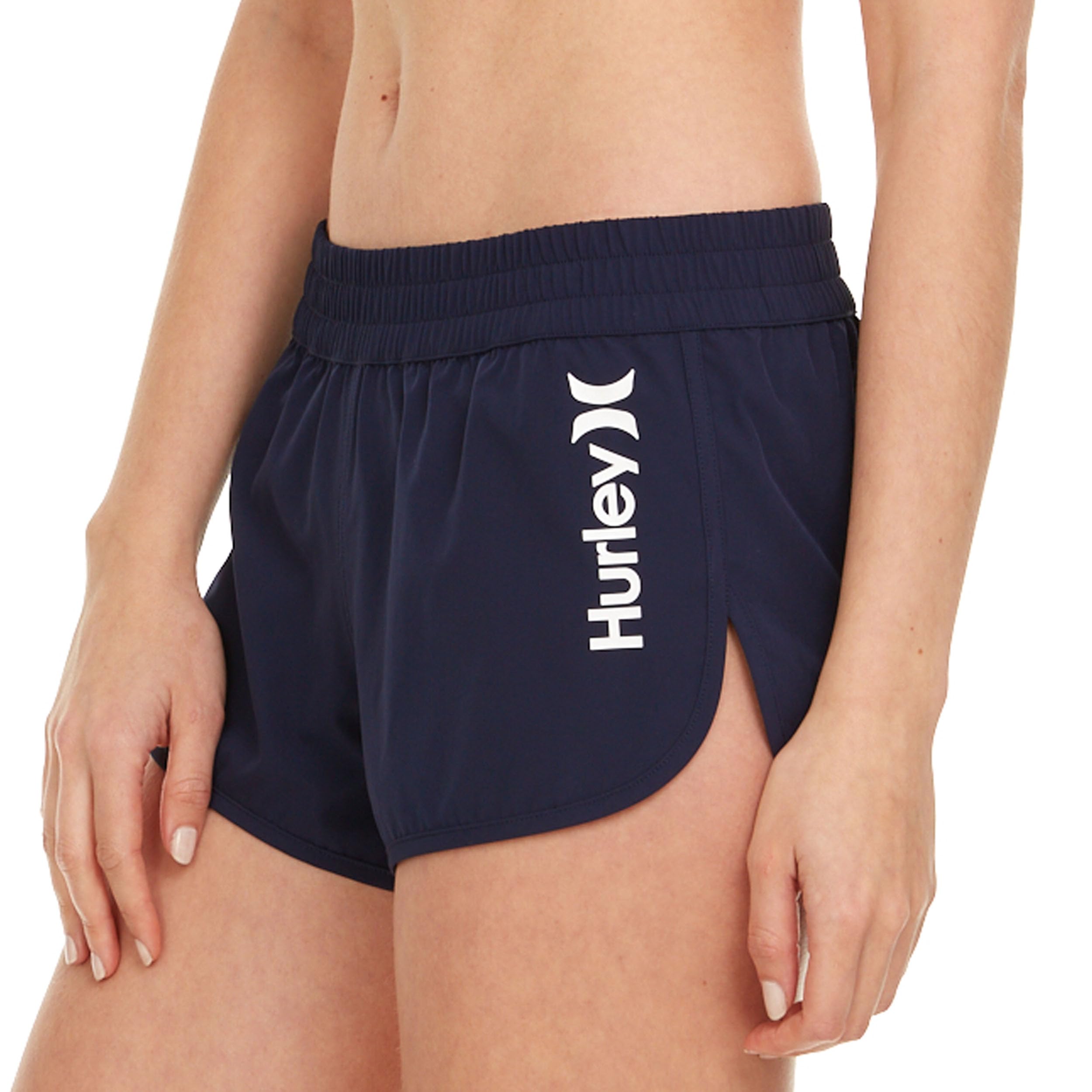 hurley 3" swim board shorts for women, swim shorts women, swimming bottoms