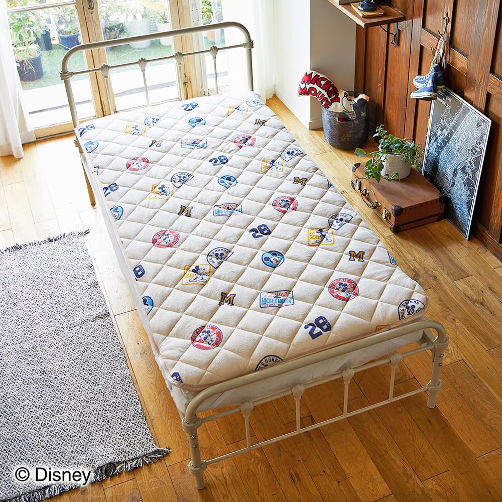 Amazon｜昭和西川 敷きパッド シングル シンカーパイル ディズニー