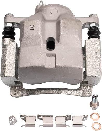 Vista 1762 de TRQ - Juego de pinzas de freno delantero