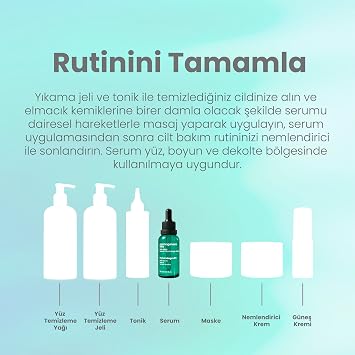 Yaşlanma Karşıtı Bitkisel Kolajen Serum 30ml