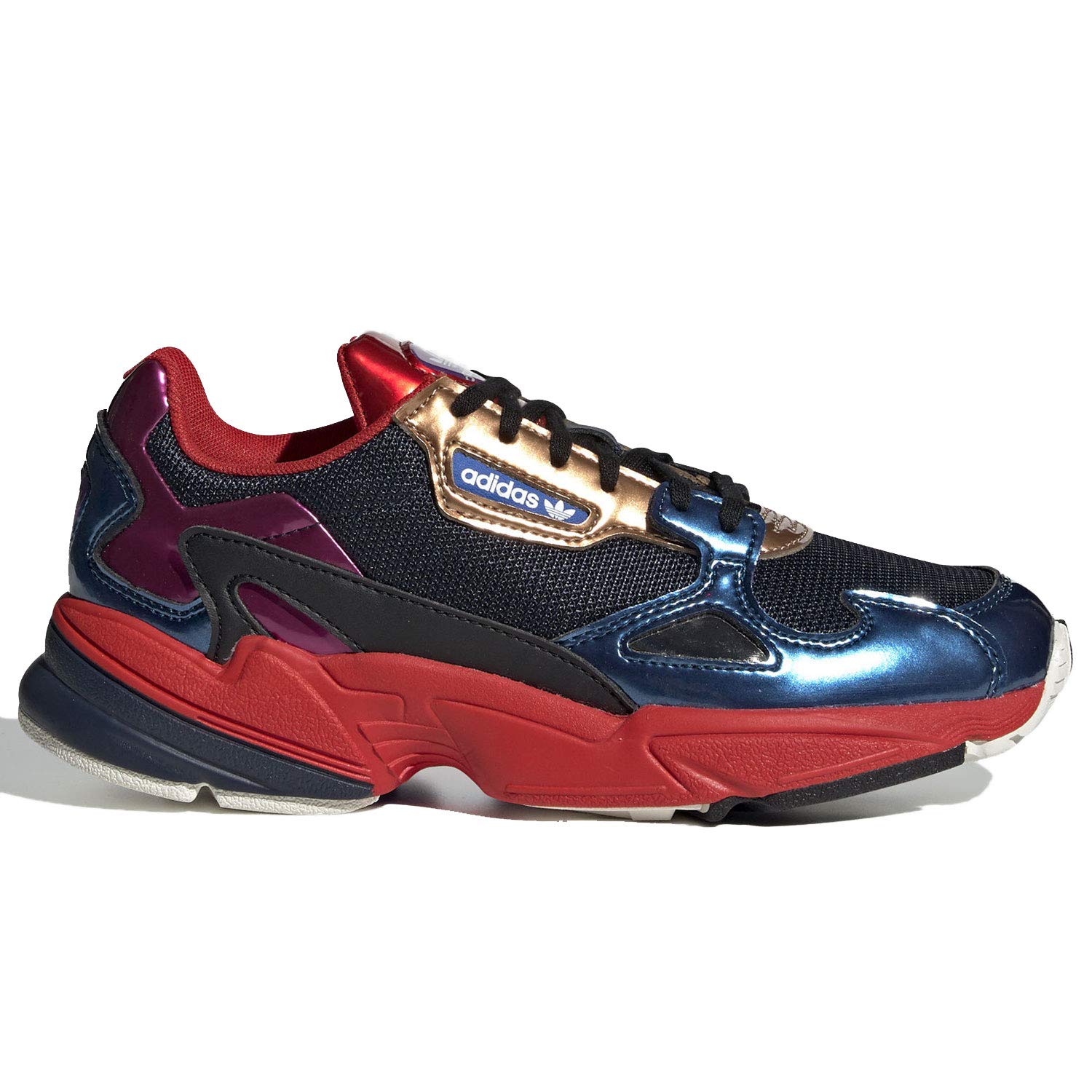 adidas falcon navy red