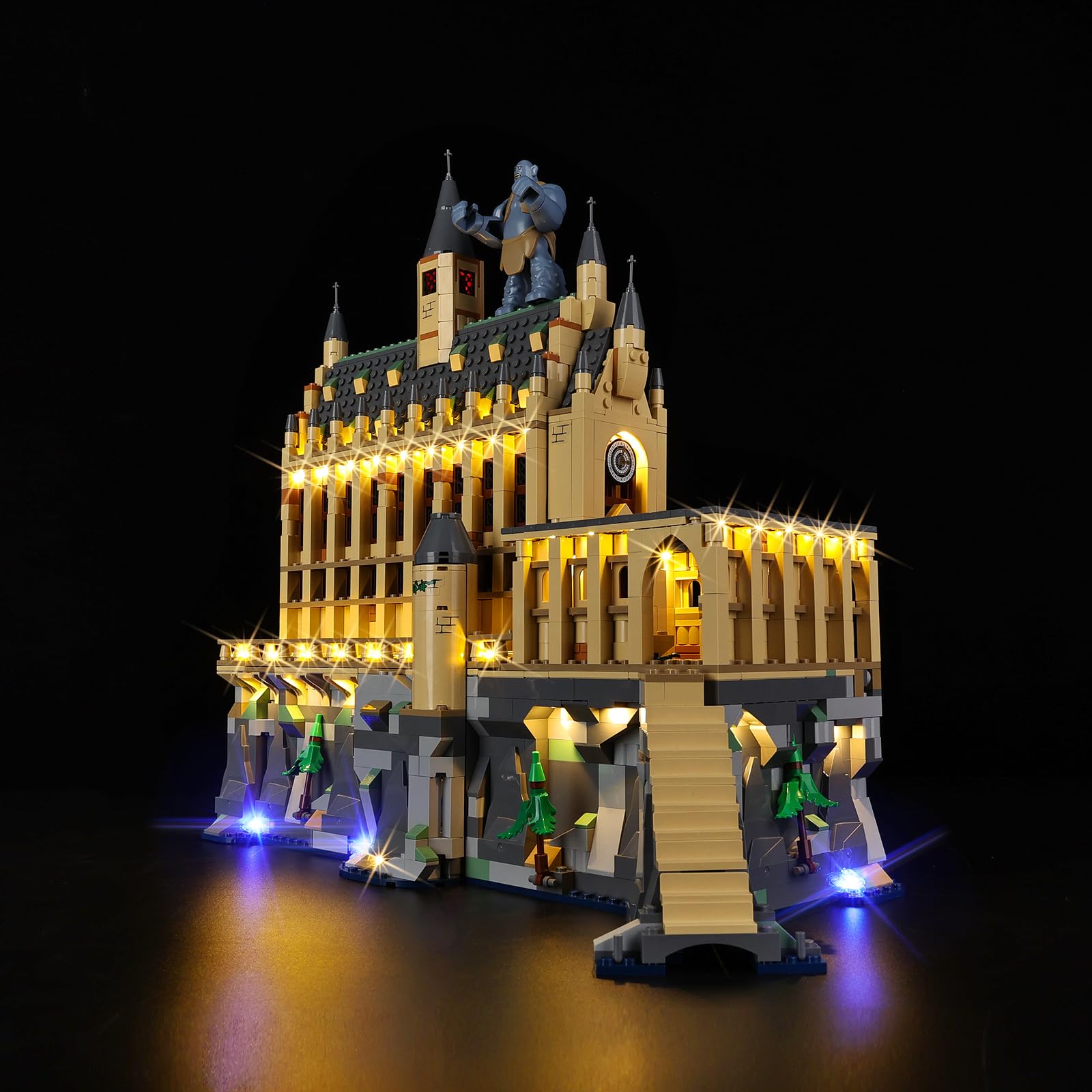 Kyglaring LED Lighting Kit for Lego 76435 - Image 2