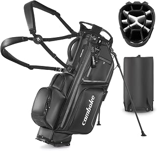 14-Way Full-Length Divider Golf Stand Bag