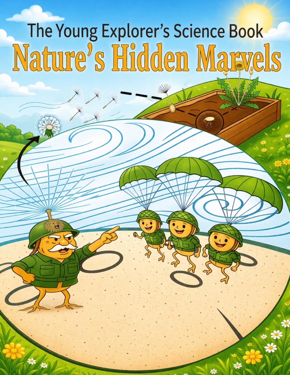 The Young Explorer's Science Book: Nature's Hidden Marvels
