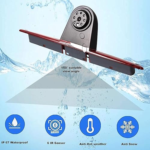 Miniatura 4 de Compatible Sprinter Luz de Freno Cámara de Respaldo Mercedes Sprinter 2014