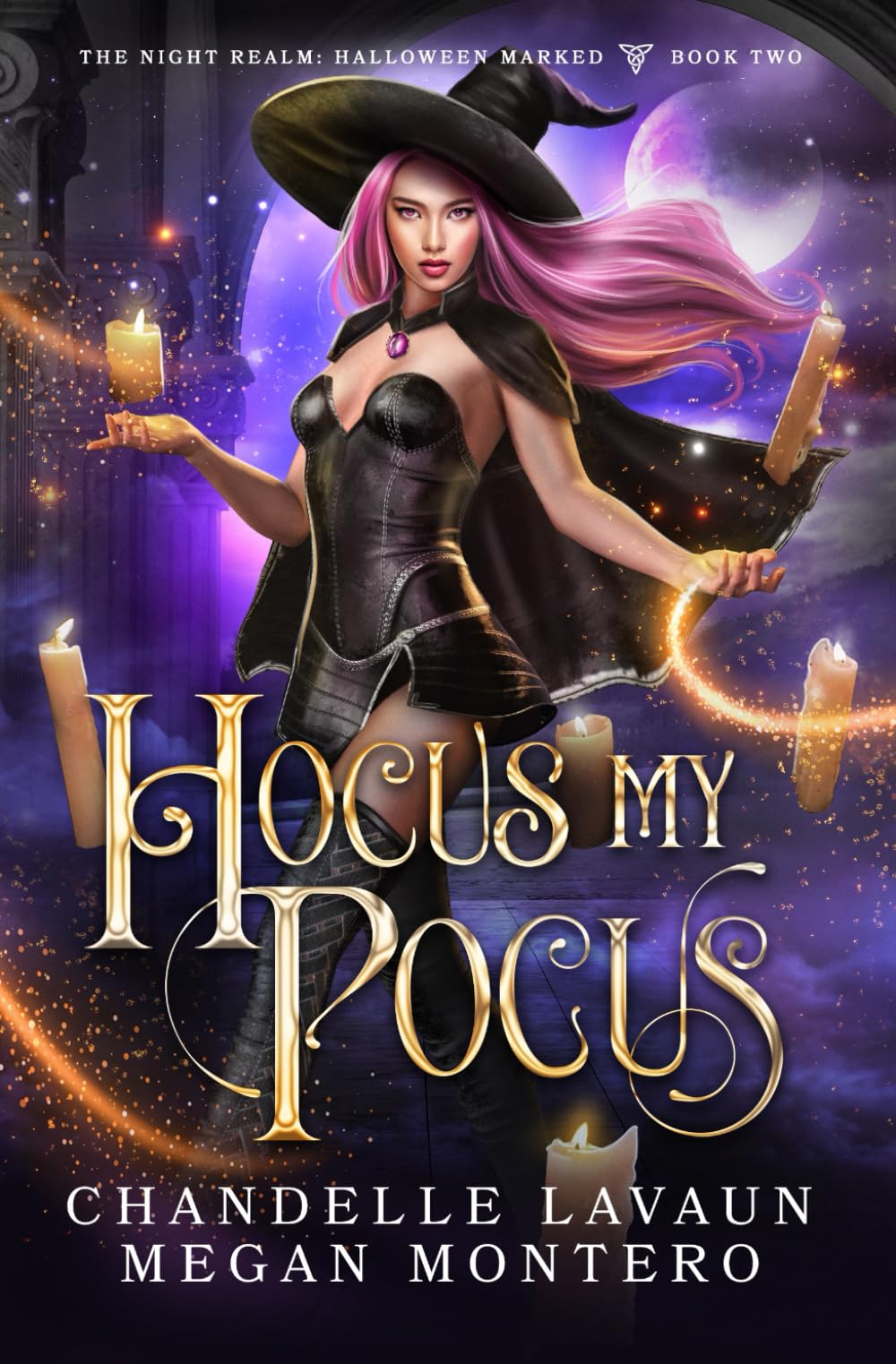 Hocus My Pocus (The Night Realm: Halloween Marked)