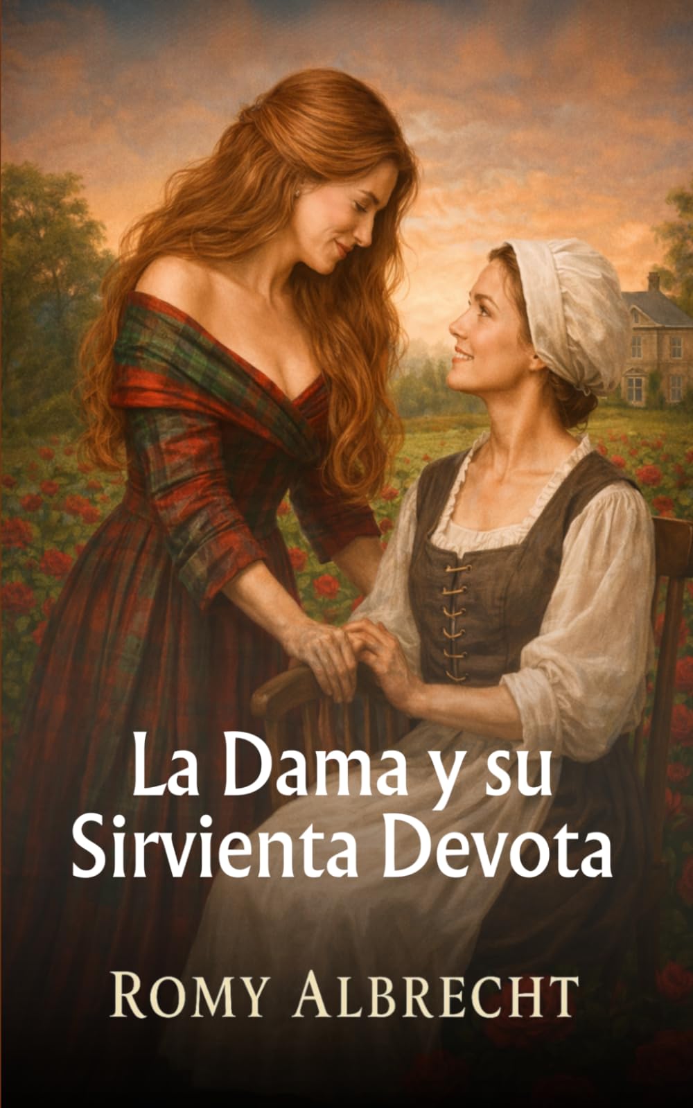 La Dama y su Sirvienta Devota: Un romance lésbico histórico sobre amor prohibido en las Tierras Altas de Escocia (Romance en las Tierras Altas)