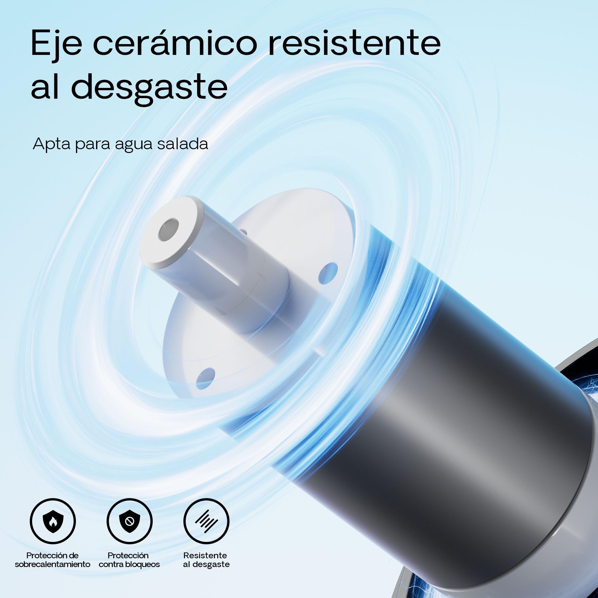 SunSun CEF-26000 bomba tubo estanques alto rendimiento 26000l/h 135W