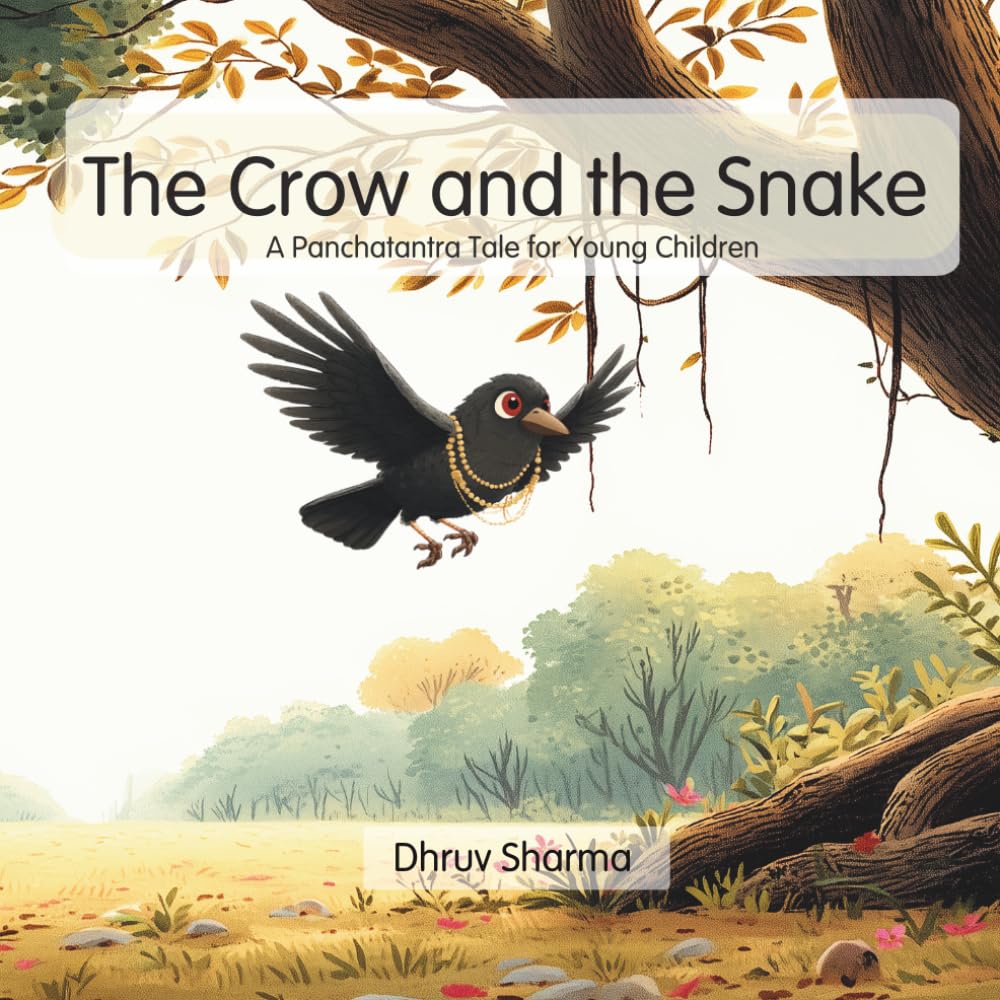 The Crow and the Snake: A Panchatantra Tale for Young Children (The Bodhi Tales: Panchatantra series)