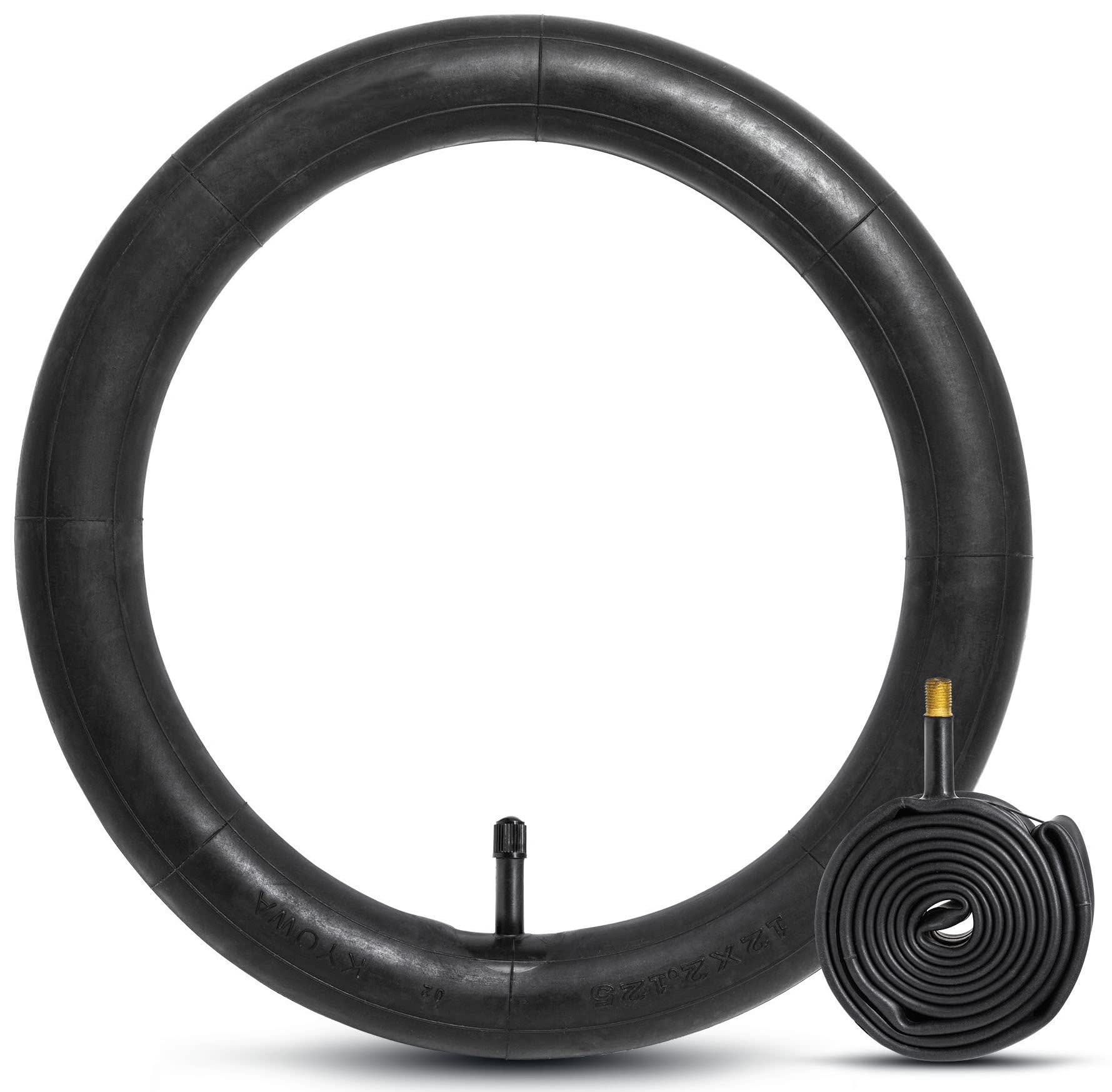 Camera D'Aria Per Carrozzina 10 Pollici - Valvola 45°, Compatibile 10x1.75/2/2.125 - Foto 5