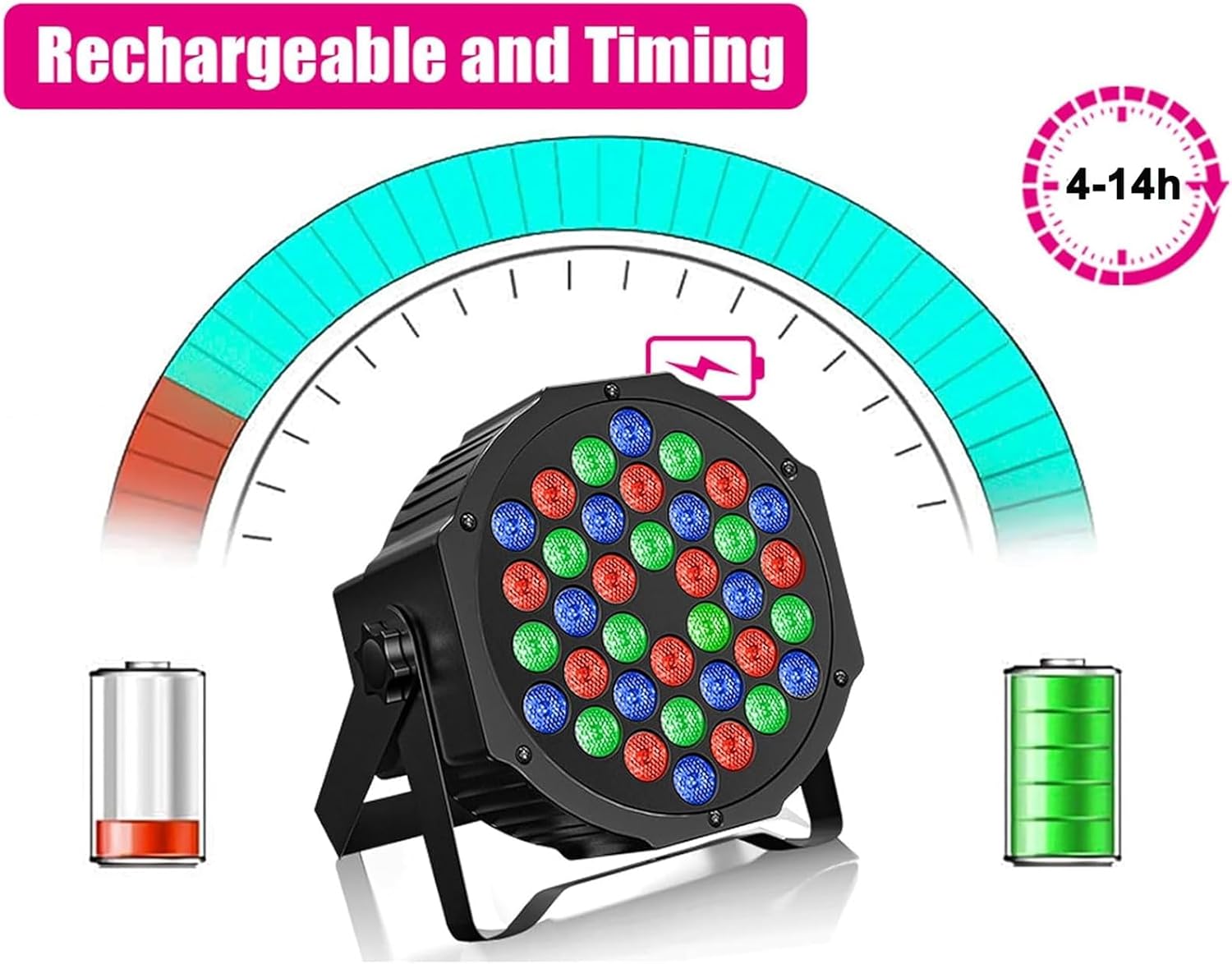 ZonQoonz AL-01104X4 light with charging indicator and timing function