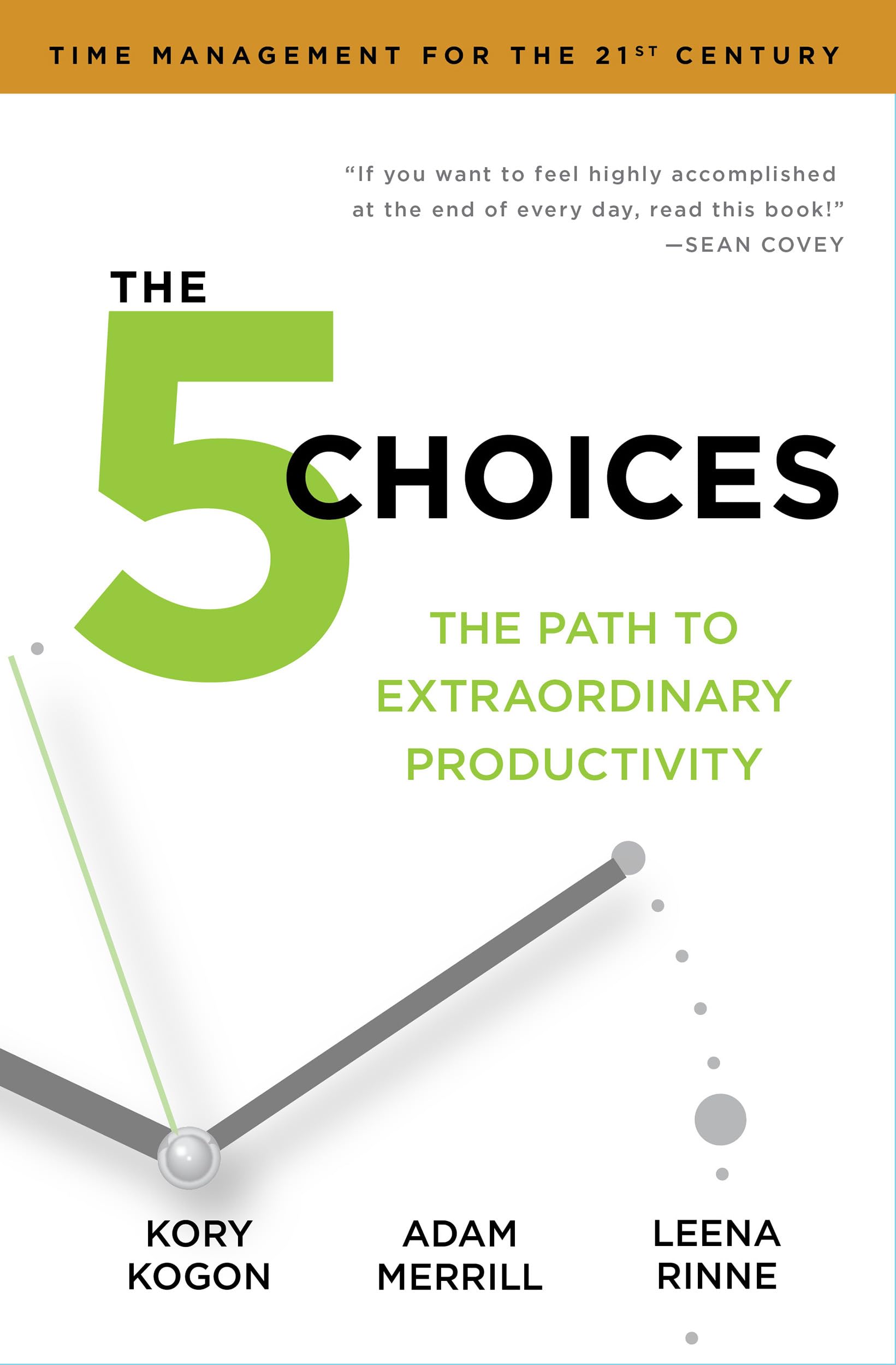 The 5 Choices: The Path to Extraordinary Productivity - Kogon, Kory