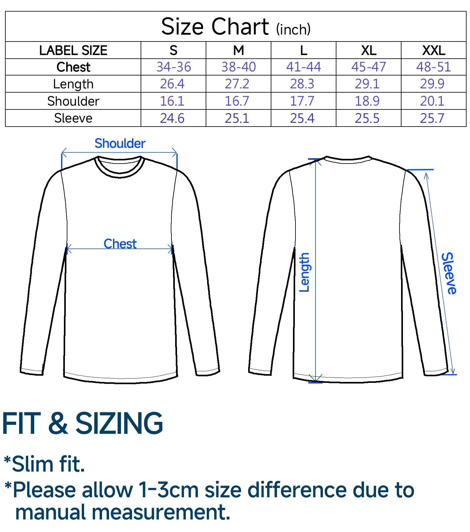 Camiseta interior deportiva para hombre, capa base térmica atlética, cuello redondo, manga larga, camiseta de entrenamiento ajustada