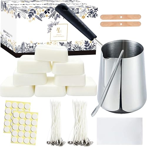 ETUOLIFE Kit Candele Fai Da Te,Kit per Fabbricazione…