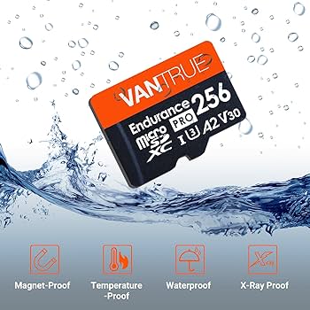 Amazon.com: Vantrue 256GB microSDXC UHS-I U3 4K UHD Video