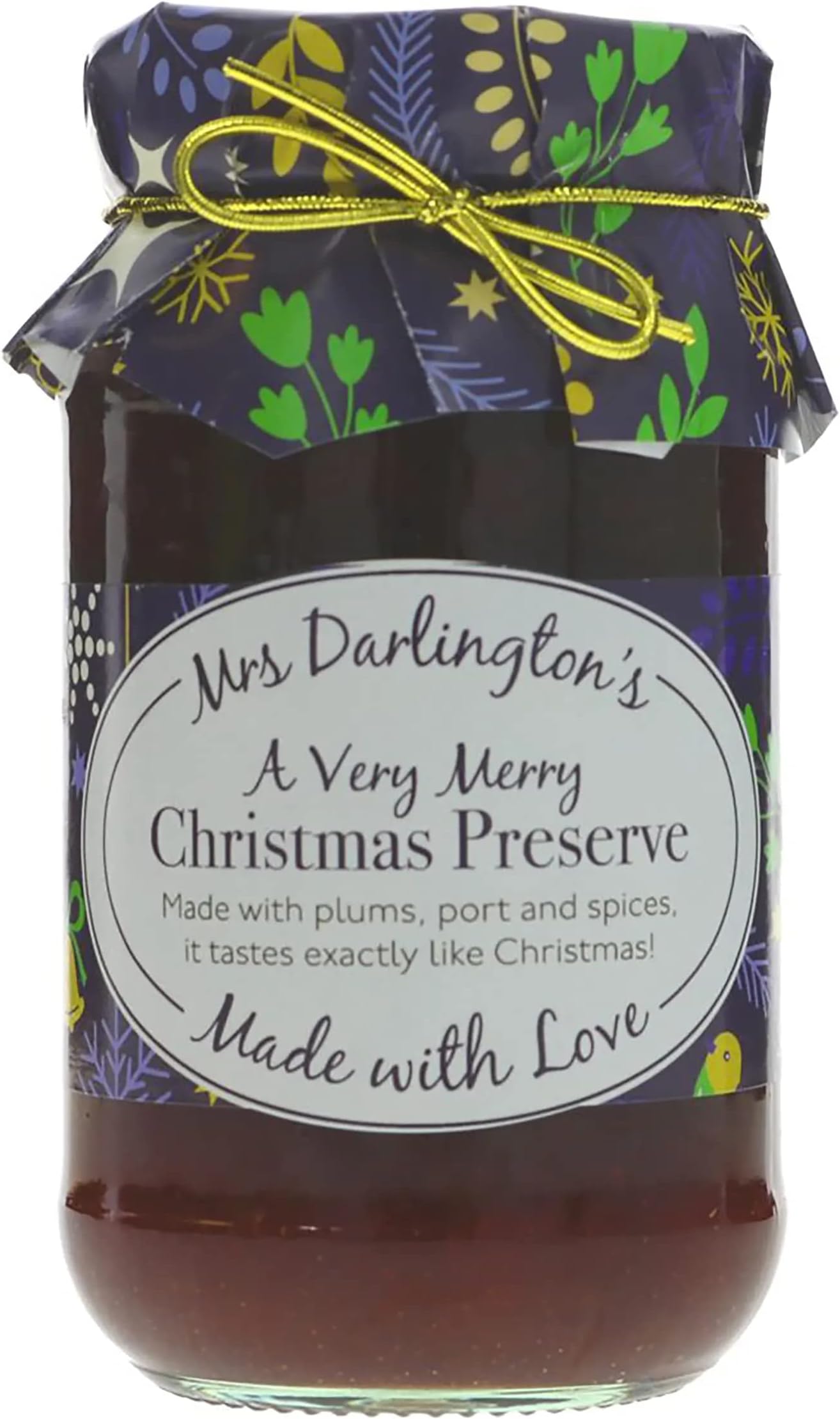 Mrs Darlington's Christmas Preserve 340g