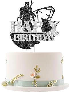 Happy Birthday Cake Topper, Star War*s Fans Teen Boys Girls Kids Birthday Cake Decor, Birthday Party Decorations Gifts
