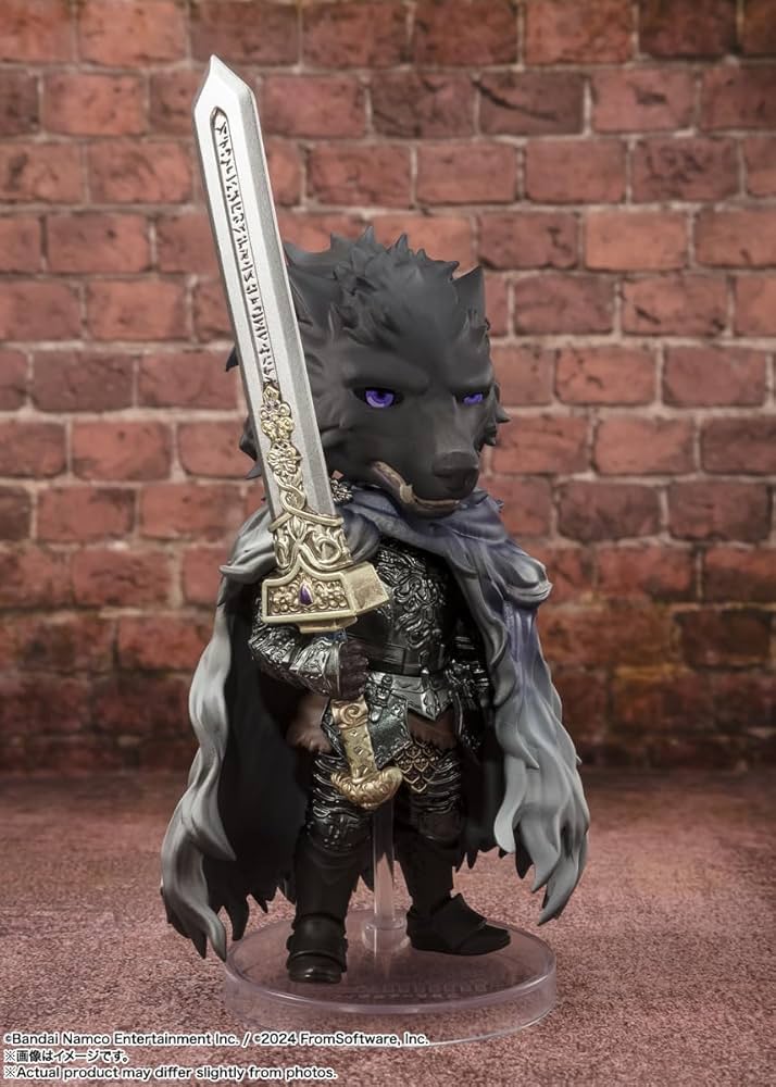 Figuarts mini ELDEN RING エルデンリング 半狼のブライヴ 半狼のブライヴ | ITEMS | TAMASHII NATIONS STORE TOKYO | 魂
