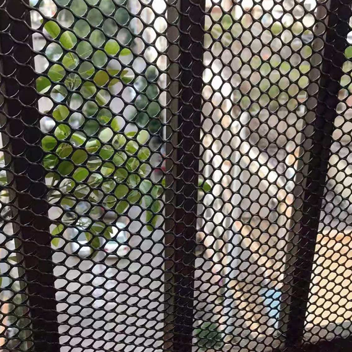 Recinzione in plastica Rete per Allevamento di pollame Rete per polli e da Giardino di Protezione per balconi, per Allevamento di pollame, Protezione Recinzione 50 cm.