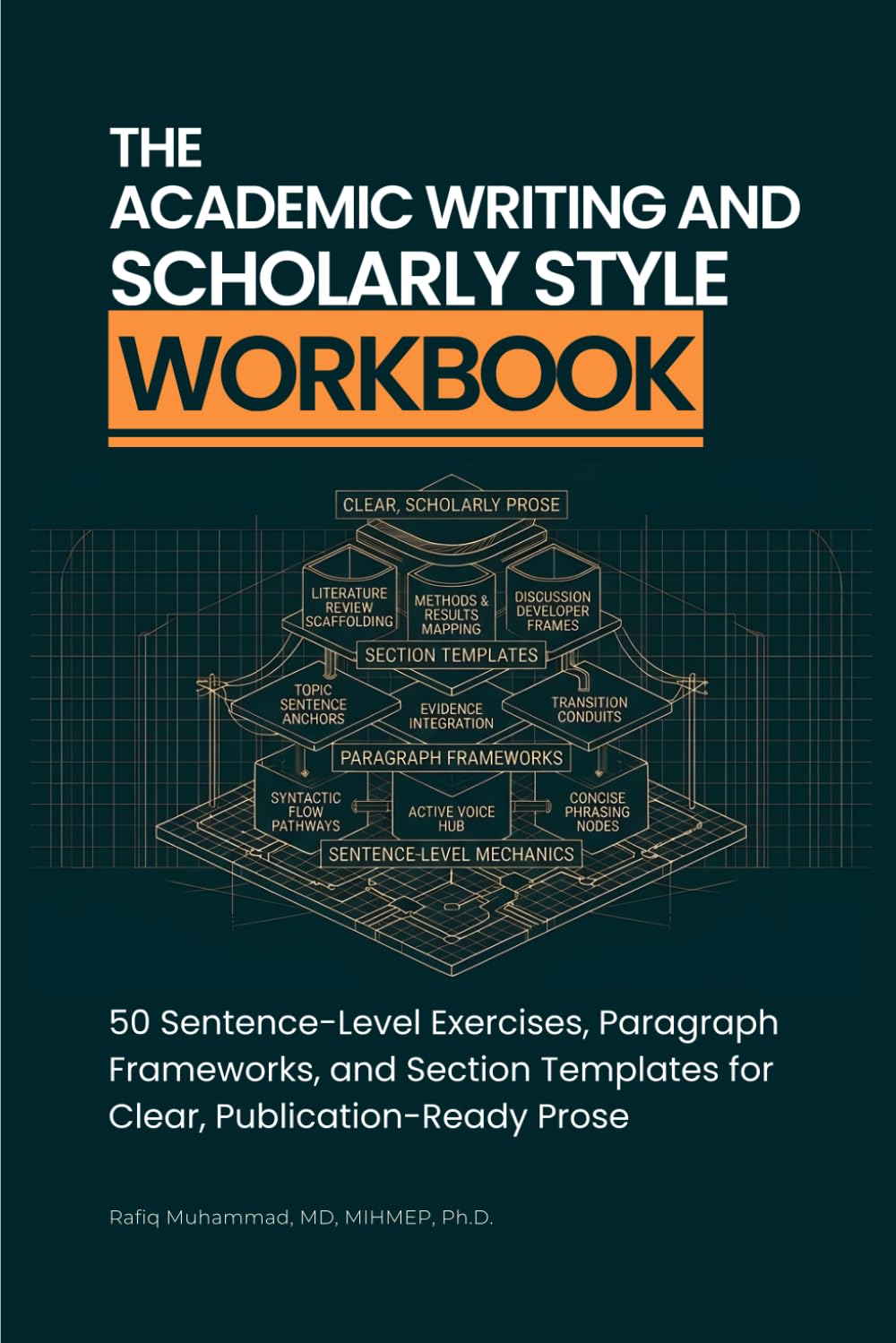 The Academic Writing and Scholarly Style Workbook: 50 Sentence-Level Exercises, Paragraph Frameworks, and Section Templates for Clear, ... (The Academic Writing & Publishing Workbooks)