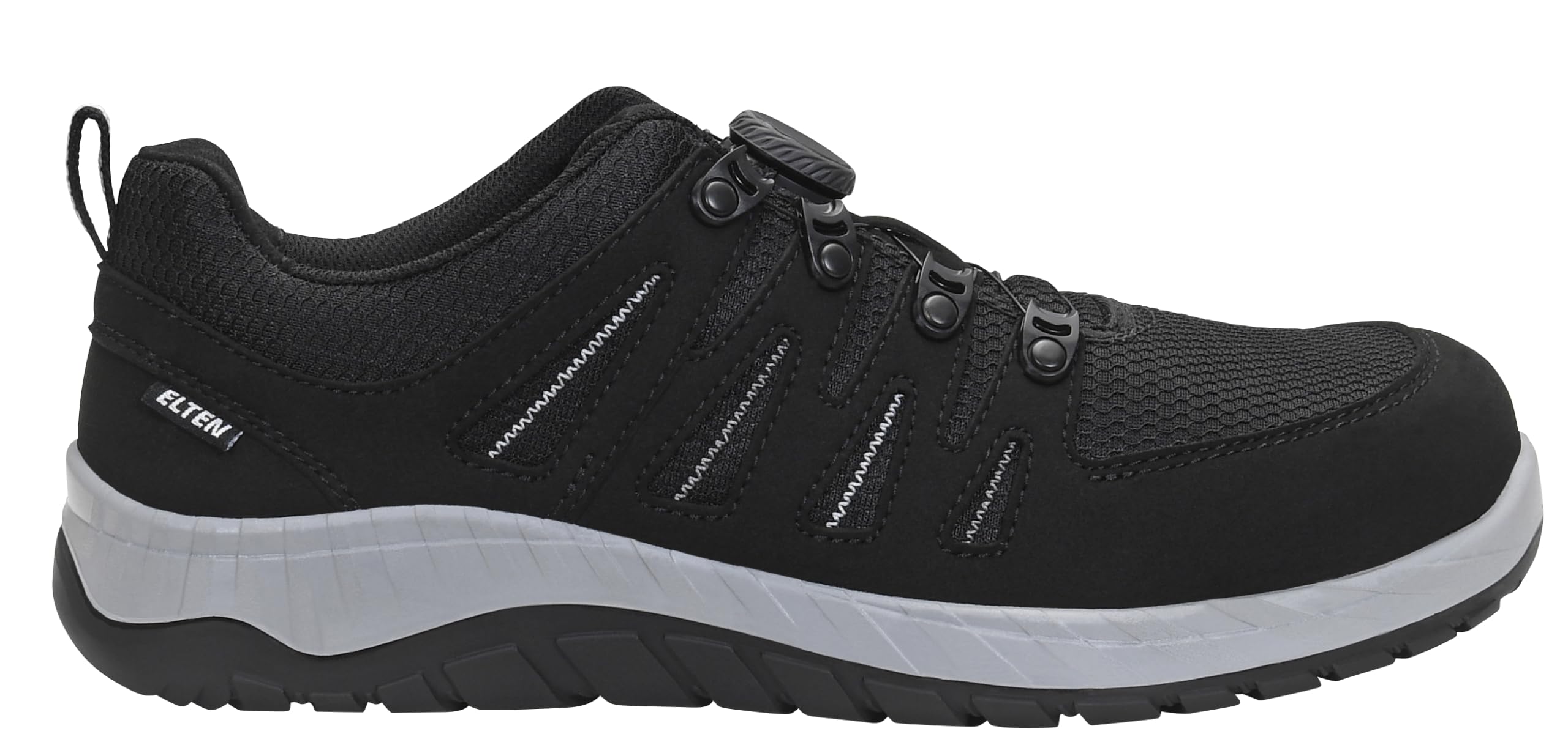 ELTEN Maddox Compo BOA Black-Grey Low ESD S3S