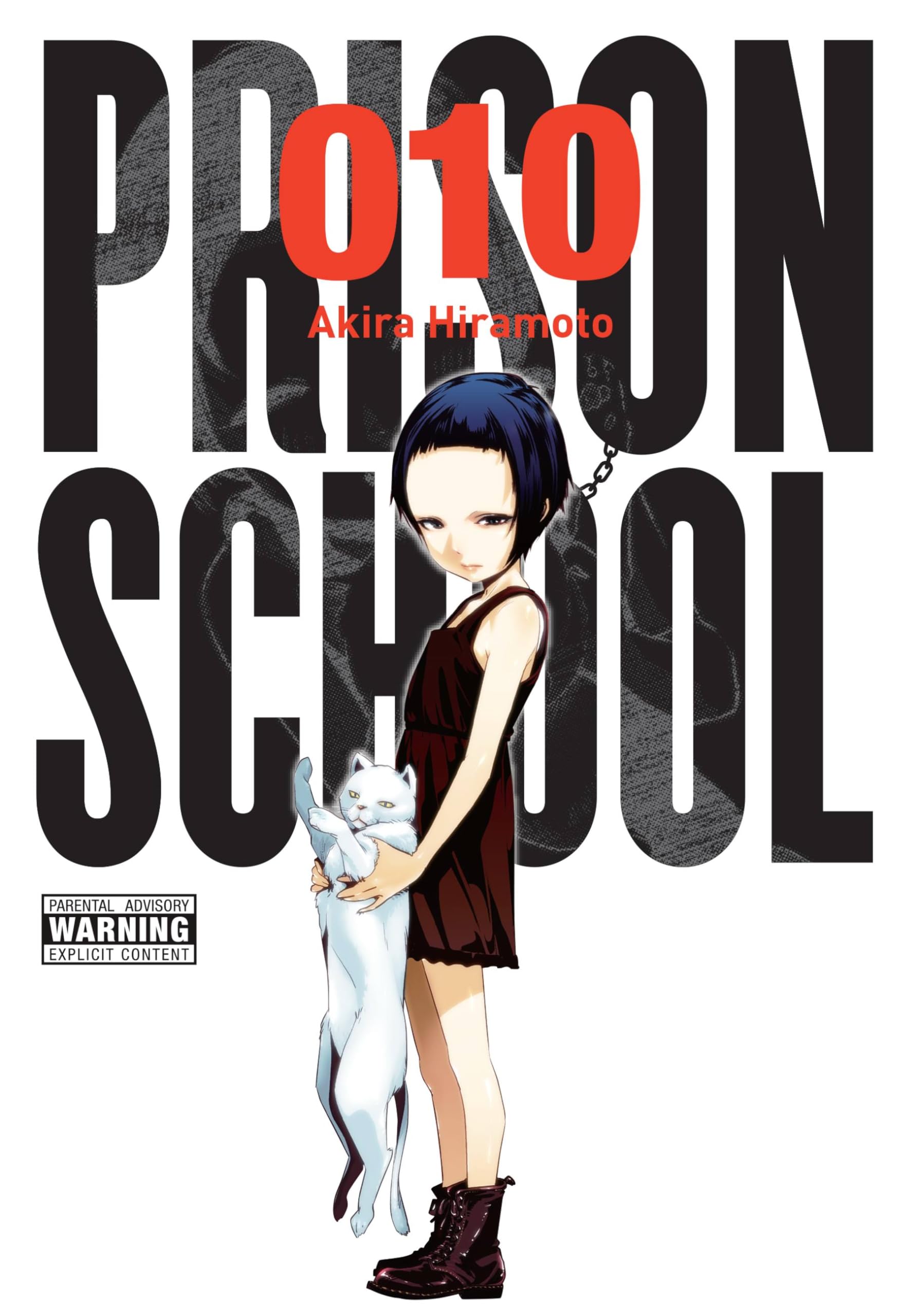 Prison School, Vol. 10: 5707 Volume 10