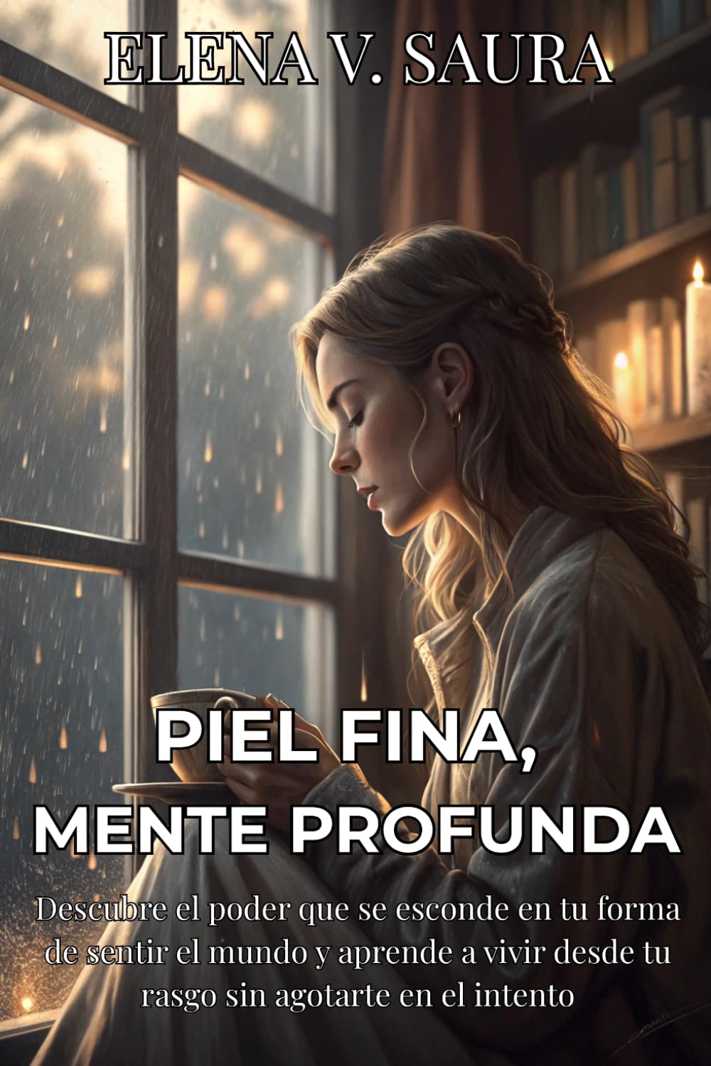 PIEL FINA, MENTE PROFUNDA. Descubre el poder que se esconde en tu forma de sentir el mundo y aprende a vivir desde tu rasgo sin agotarte en el ... y tu arquitectura neurológica.